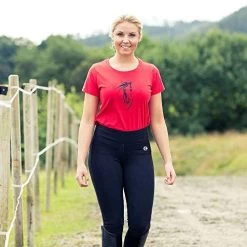 Horze Women's Active Knee Patch Tights -Equestrian Clothing Store 43c0076b 3f47 4d67 87db b71d03a441ea