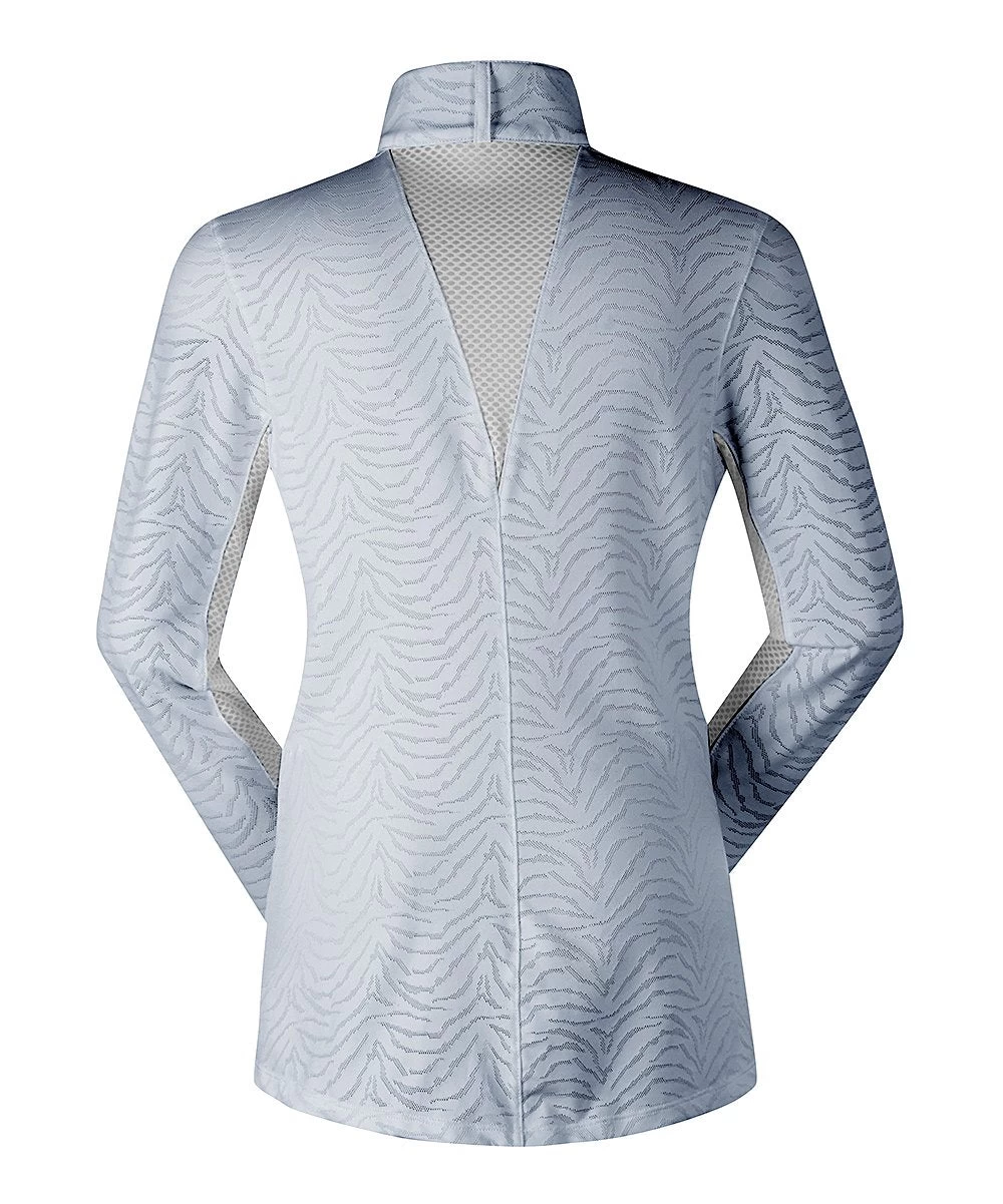 Kerrits No Fault Women's Long Sleeve Show Shirt 4 Kerrits No Fault Women's Long Sleeve Show Shirt - Image 2