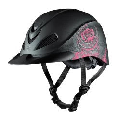 Troxel Rebel Rodeo Horse Riding Helmet Surefit Pro