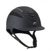 One K Defender Rose Gold Stripe Helmet -Equestrian Clothing Store 470663 Black Matte