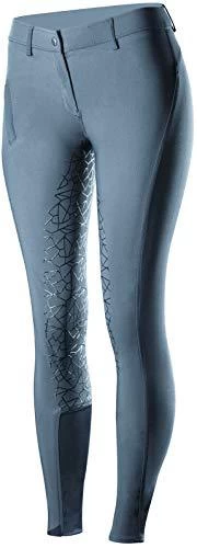 Horze Women's Joanna Full Seat Breeches - Silicone Grip 5 Horze Women's Joanna Full Seat Breeches - Silicone Grip - Image 3