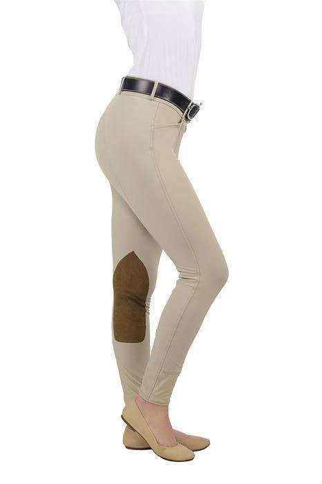 RJ Classics Prestige Gulf Low Rise Front Zip Knee Patch Breeches 7 RJ Classics Prestige Gulf Low Rise Front Zip Knee Patch Breeches - Image 6