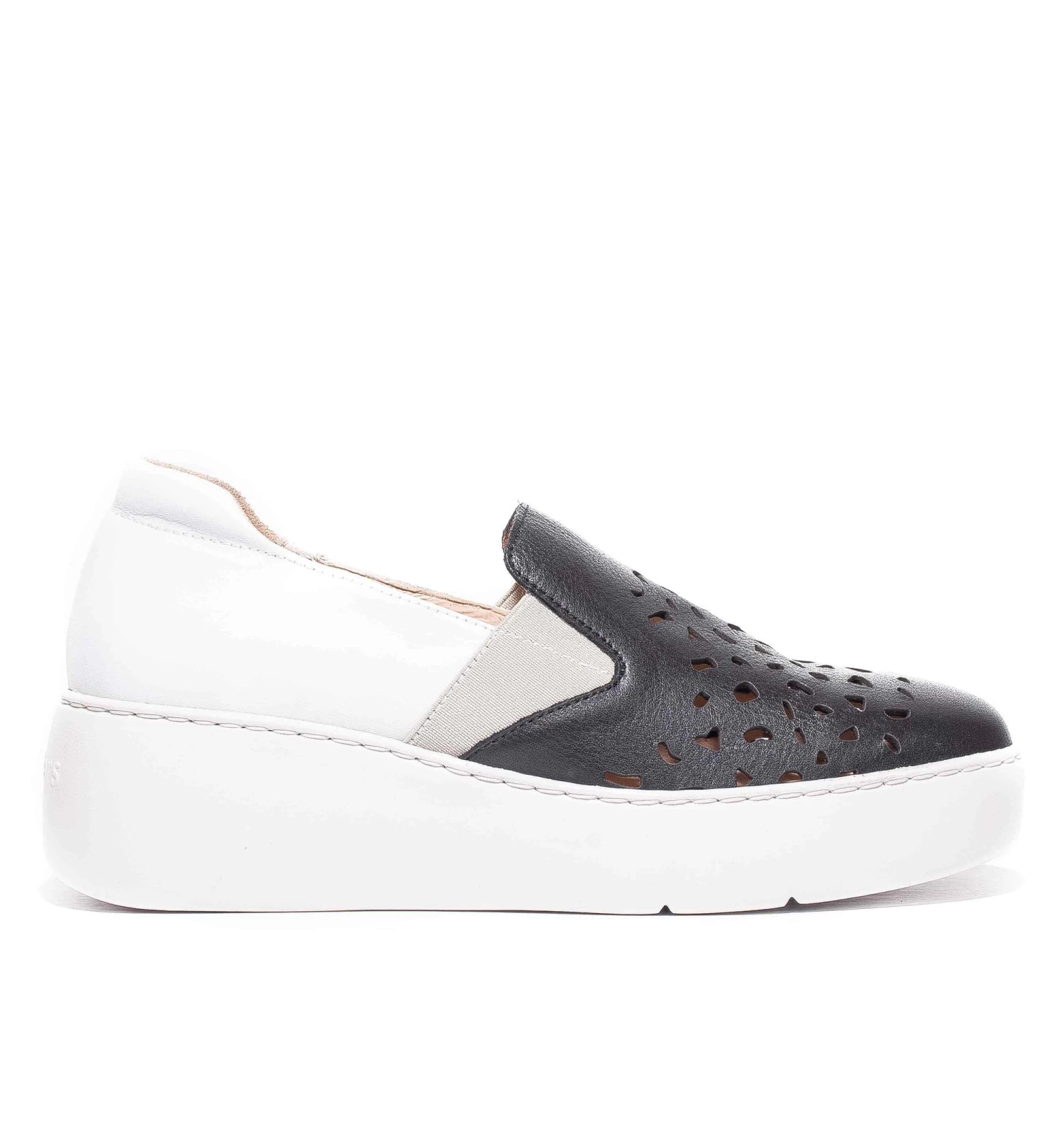 Wonders Women's A-8324 Slip-On Sneaker 4 Wonders Women's A-8324 Slip-On Sneaker - Image 2