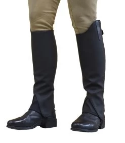 BasEQ Alma Adult’s Synthetic Half Chaps