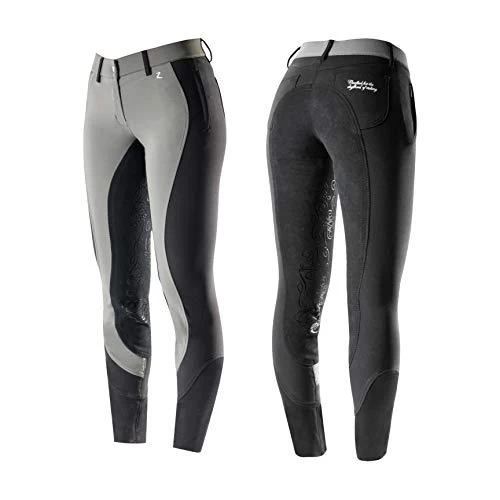 Horze Kiana Women's Knee Patch Breeches 15 Horze Kiana Women's Knee Patch Breeches - Image 13