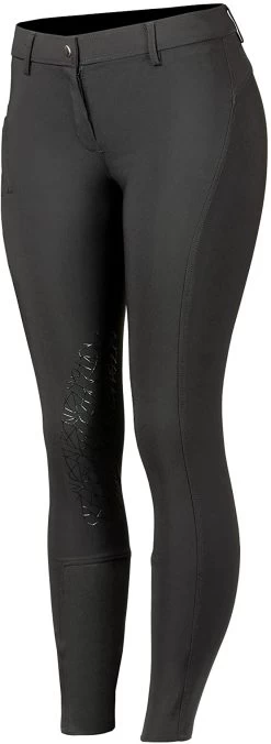 Horze Women's Joanna Knee Patch Breeches - Silicone Grip
