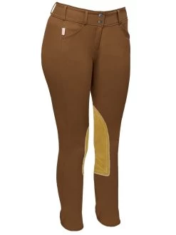 Tailored Sportsman Trophy Hunter Ladies Low Rise Front Zip Breeches