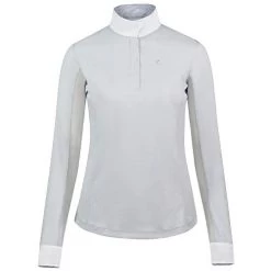 HORZE Blaire Ladies UV Ice Fit Long Sleeve Show Shirt 20 HORZE Blaire Ladies UV Ice Fit Long Sleeve Show Shirt -Equestrian Clothing Store 51098cb2 9b0d 49b1 a186 b3c9241079a4