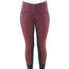 RJ Classics Ladies Seneca Full Seat Breeches Merlot