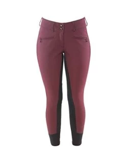 RJ Classics Ladies Seneca Full Seat Breeches Merlot