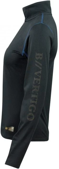 B Vertigo Roxane Women's Long Sleeve Zip Polo Technical Shirt 25 B Vertigo Roxane Women's Long Sleeve Zip Polo Technical Shirt -Equestrian Clothing Store 51PD9gZJi1L. AC SL1000