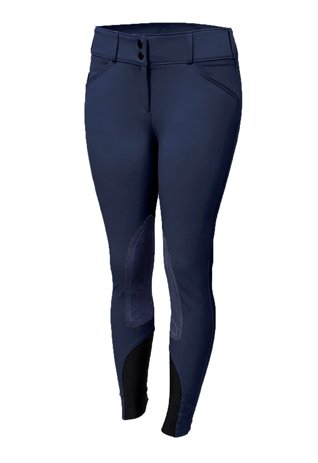 Tailored Sportsman Ladies Low Rise Front Zip Boot Sock Breech 3 Tailored Sportsman Ladies Low Rise Front Zip Boot Sock Breech