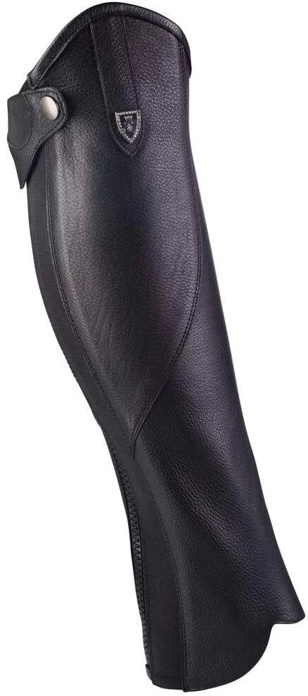 Horze Drew Leather Half Chaps 3 Horze Drew Leather Half Chaps