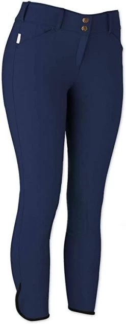 Tailored Sportsman Trophy Hunter Ladies Low Rise Front Zip Breeches -Equestrian Clothing Store 51tIXpQE45L. AC UY741
