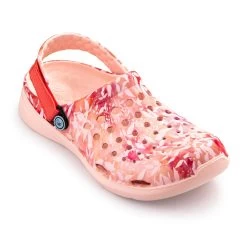 Joybees Modern Clog -Equestrian Clothing Store 5207430 Pale Pink Botanicals