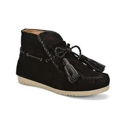 Five Tribe Bold Moccasin Women's Suede Slip-On Loafer Walking Shoes 7.5-9.5