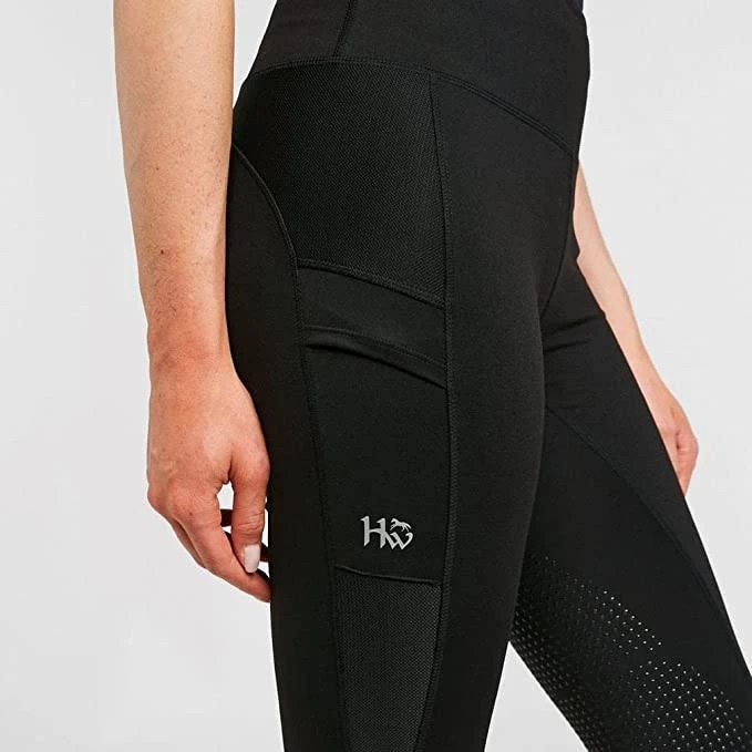 Horseware Ireland Horseware Women's Silicon Riding Tights 5 Horseware Ireland Horseware Women's Silicon Riding Tights - Image 3