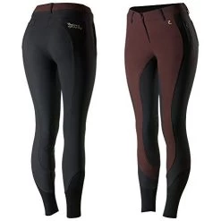 Horze Kiana Women's Self Patch Riding Breeches 14 Horze Kiana Women's Self Patch Riding Breeches -Equestrian Clothing Store 5892adee 7749 4b4d b4a4 fd262e4cc49e