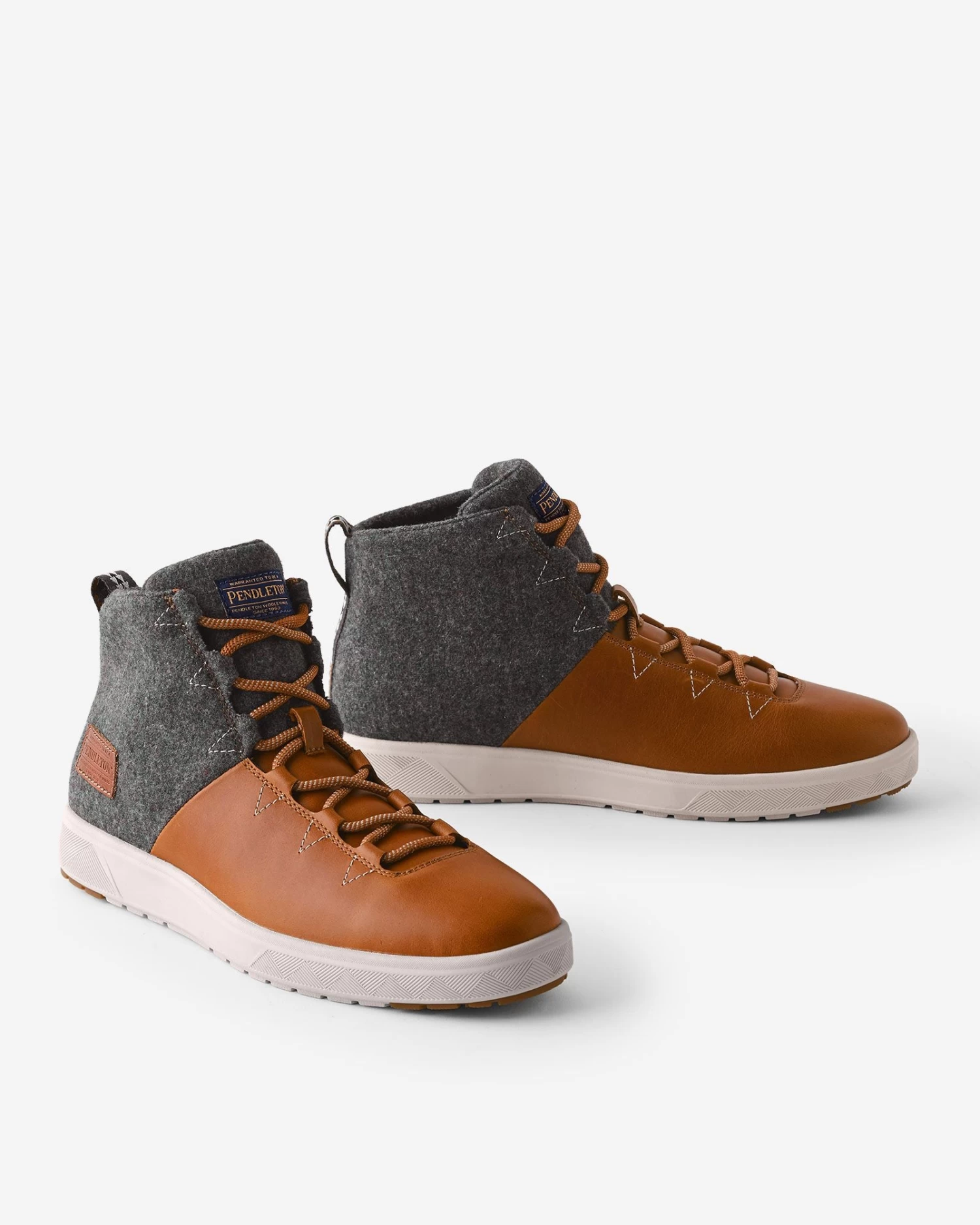 Pendleton Men's Trona Park High Top Sneakers 3 Pendleton Men's Trona Park High Top Sneakers