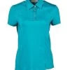 Dublin Kelly CDT Short Sleeve Polo 2 Dublin Kelly CDT Short Sleeve Polo -Equestrian Clothing Store 590254A AQU