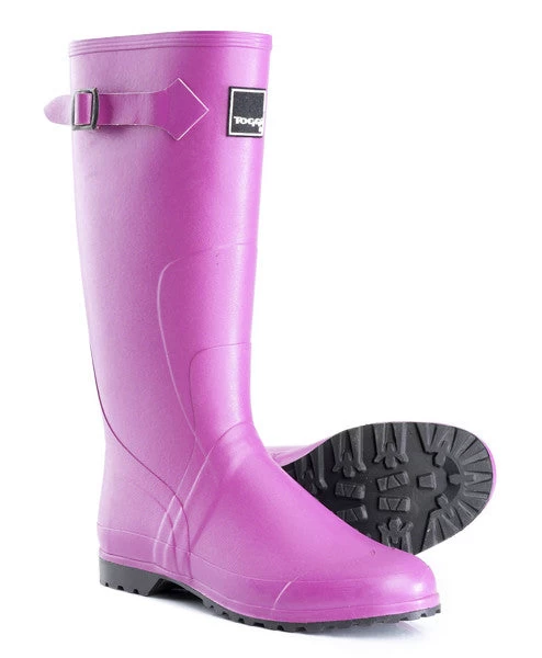 Toggi Lady Wanderer Women's Neoprene Lined Wellington Rain Boots