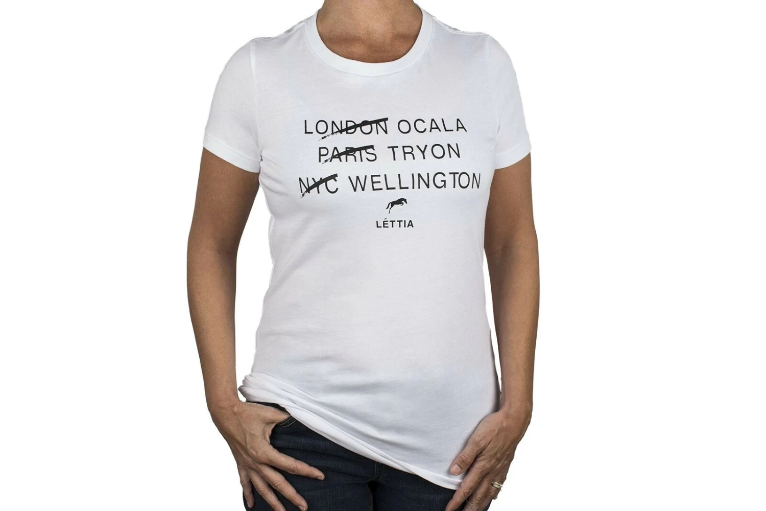 Lettia London Women's T-Shirt 3 Lettia London Women's T-Shirt