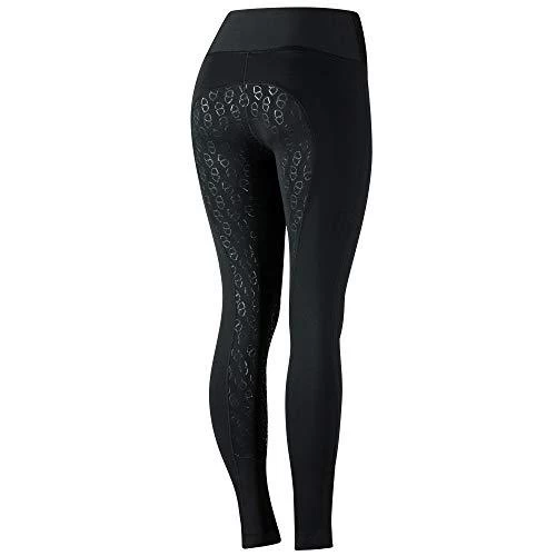 Horze Women's Belinda Full Seat Tights - Silicone Grip 5 Horze Women's Belinda Full Seat Tights - Silicone Grip - Image 3