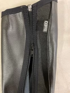 BasEQ Isabella Children’s Synthetic Leather Half Chaps -Equestrian Clothing Store 59q84U