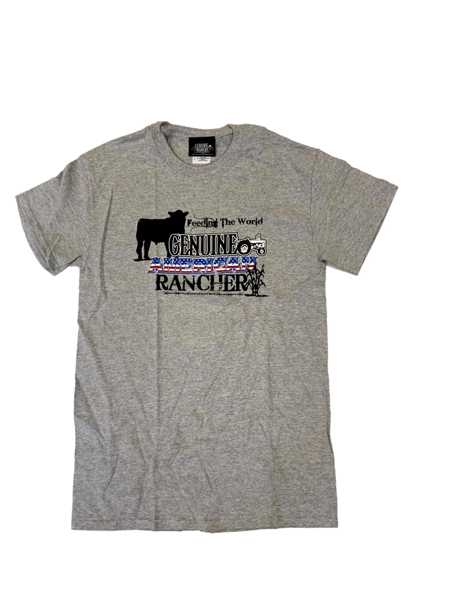 Genuine Ranch Women's Genuine Rancher Tee 3 Genuine Ranch Women's Genuine Rancher Tee