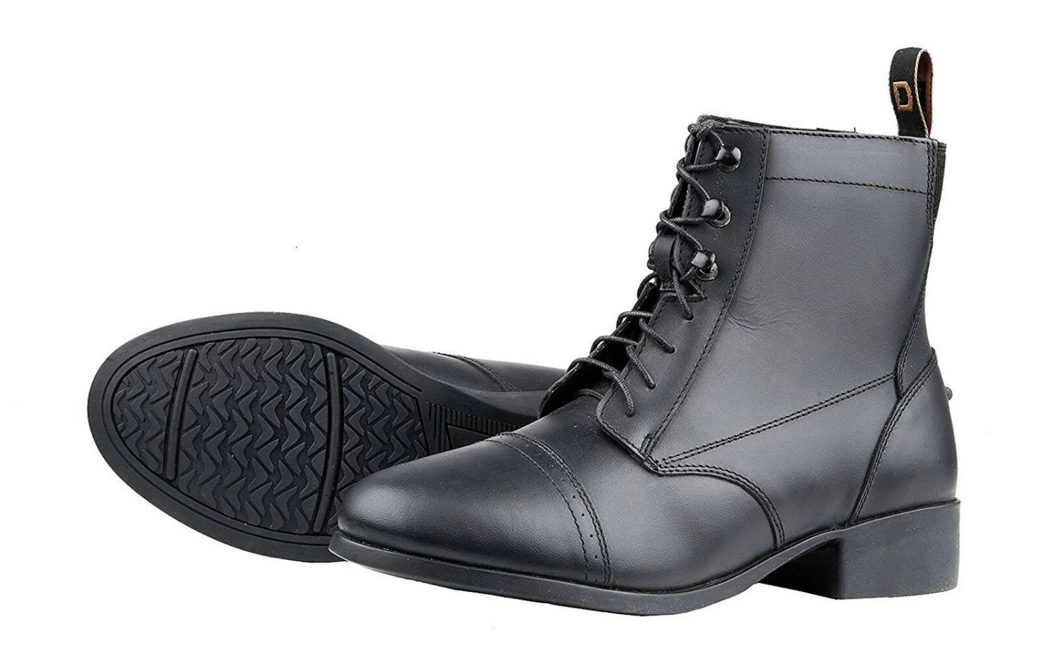 Dublin Foundation Children's Laced Paddock Boots