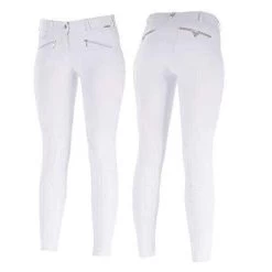 B Vertigo Claire Women's Medium Waist Knee Patch Breeches