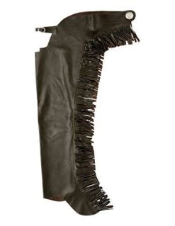 Tough 1 Smooth Leather Chap With Fringe -Equestrian Clothing Store 5cc6983c 3f3b 40f4 b24f e32701563c86