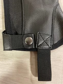 BasEQ Isabella Children’s Synthetic Leather Half Chaps -Equestrian Clothing Store 5igxoO