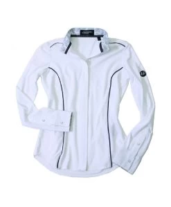 Horseware Ella Competition Long Sleeve Shirt Ladies- White