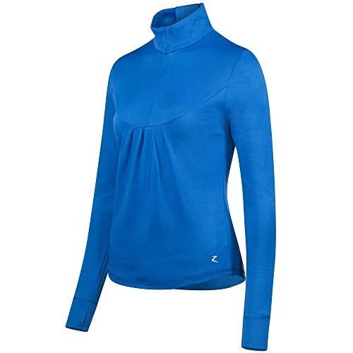 Horze Women's Leonie Bamboo Sun Shirt - Long Sleeve 4 Horze Women's Leonie Bamboo Sun Shirt - Long Sleeve - Image 2