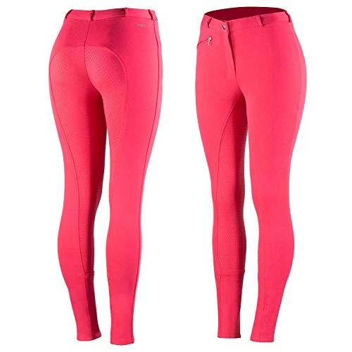 Horze Women's Active Full Seat Breeches - Silicone Grip 17 Horze Women's Active Full Seat Breeches - Silicone Grip - Image 15