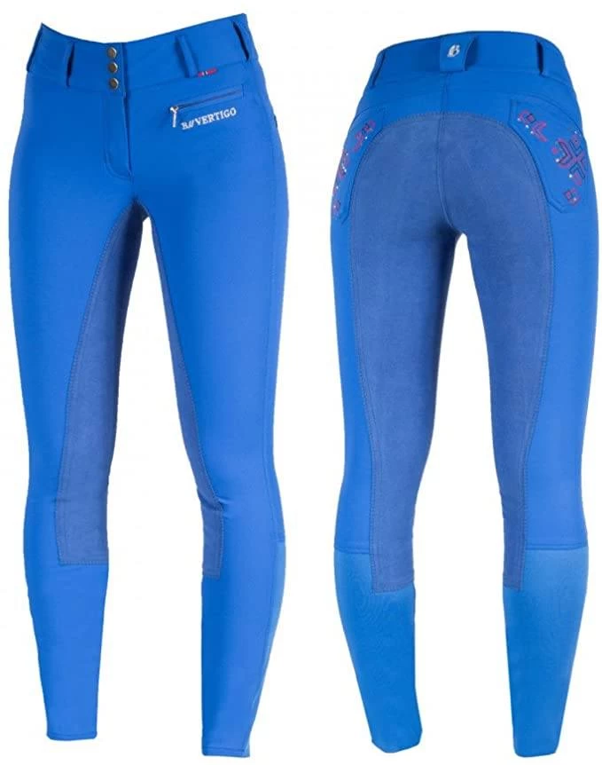 B Vertigo Women's Rachel Full Seat Breeches - High Waist 3 B Vertigo Women's Rachel Full Seat Breeches - High Waist