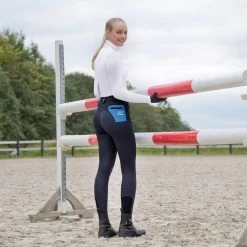 B Vertigo Roxane Women's Long Sleeve Zip Polo Technical Shirt 19 B Vertigo Roxane Women's Long Sleeve Zip Polo Technical Shirt -Equestrian Clothing Store 61EKwK28jmL. AC SL1000