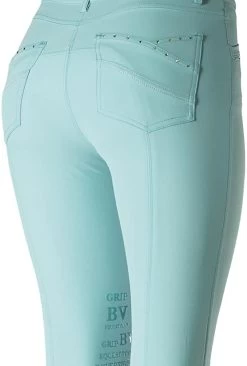 B Vertigo Olivia Luxury Women's Self Patch Breeches -Equestrian Clothing Store 61GAl gYo4L. AC UX679