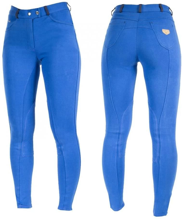 Horze Jennie Women's Knee Patch Breeches 3 Horze Jennie Women's Knee Patch Breeches