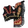 Tough 1 Premium Youth Chaps With Flame Design -Equestrian Clothing Store 63 2662 3b2ef036 66b9 44e8 ac6a 96a7f7be5115