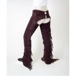 Tough 1 Suede Equitation Chaps 6 Tough 1 Suede Equitation Chaps -Equestrian Clothing Store 63 310