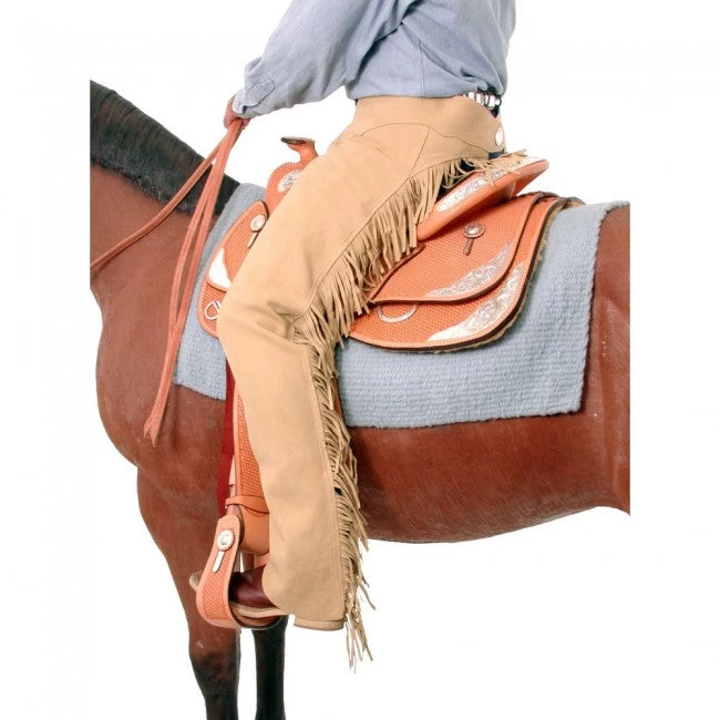 Tough 1 Synthetic Equitation Chaps 5 Tough 1 Synthetic Equitation Chaps - Image 3