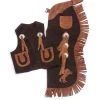 Tough 1 Youth Vest & Chap Set With Horses -Equestrian Clothing Store 63 380 0a9d44d7 69ad 4956 be9d 8c52a7e67f42