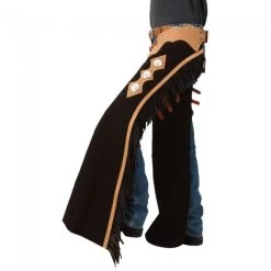 Tough 1 Suede Leather Cutting/Show Chaps