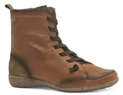 WANDA PANDA Ares Women's Leather Ankle Boot