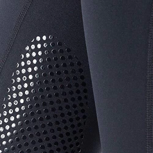 Horze Kid's Madison Knee Patch Tights - Silicone Grip 5 Horze Kid's Madison Knee Patch Tights - Silicone Grip - Image 3