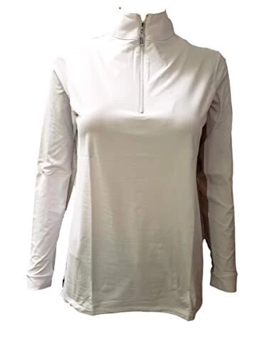Tailored Sportsman Ladies Ice Fil Zip Top Shirt 3 Tailored Sportsman Ladies Ice Fil Zip Top Shirt