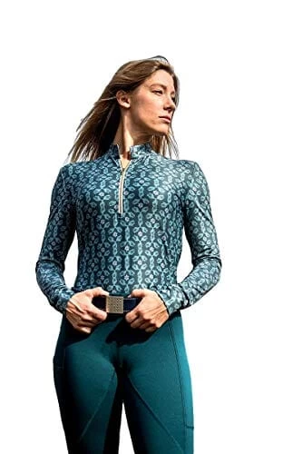 FITS Ayra Long Sleeve Tech Shirt-Deep Sea Tulip (Medium, Large, X Large) 3 FITS Ayra Long Sleeve Tech Shirt-Deep Sea Tulip (Medium, Large, X Large)