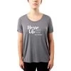 Irideon Women's Horse Life Swing Tee-Dove Grey 2 Irideon Women's Horse Life Swing Tee-Dove Grey -Equestrian Clothing Store 675824